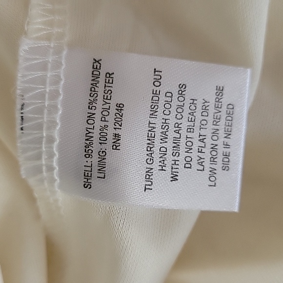 Plus Size All Lace Tank Dress - Picture 6 of 6